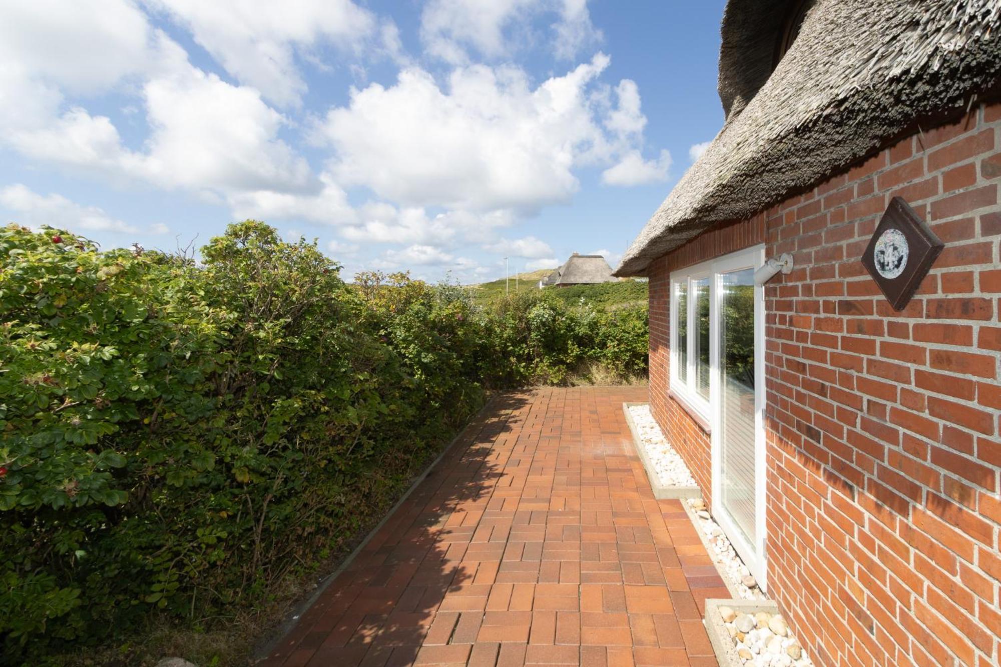 Ferienhaus Reetdachhaus Süderende Hörnum