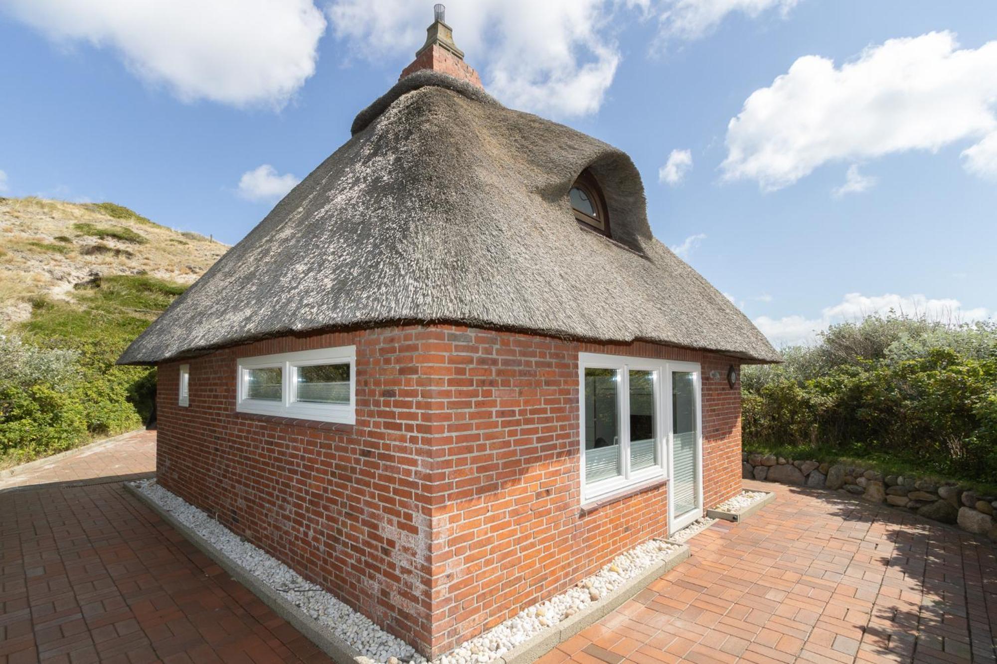 Reetdachhaus Süderende Ferienhaus Hörnum