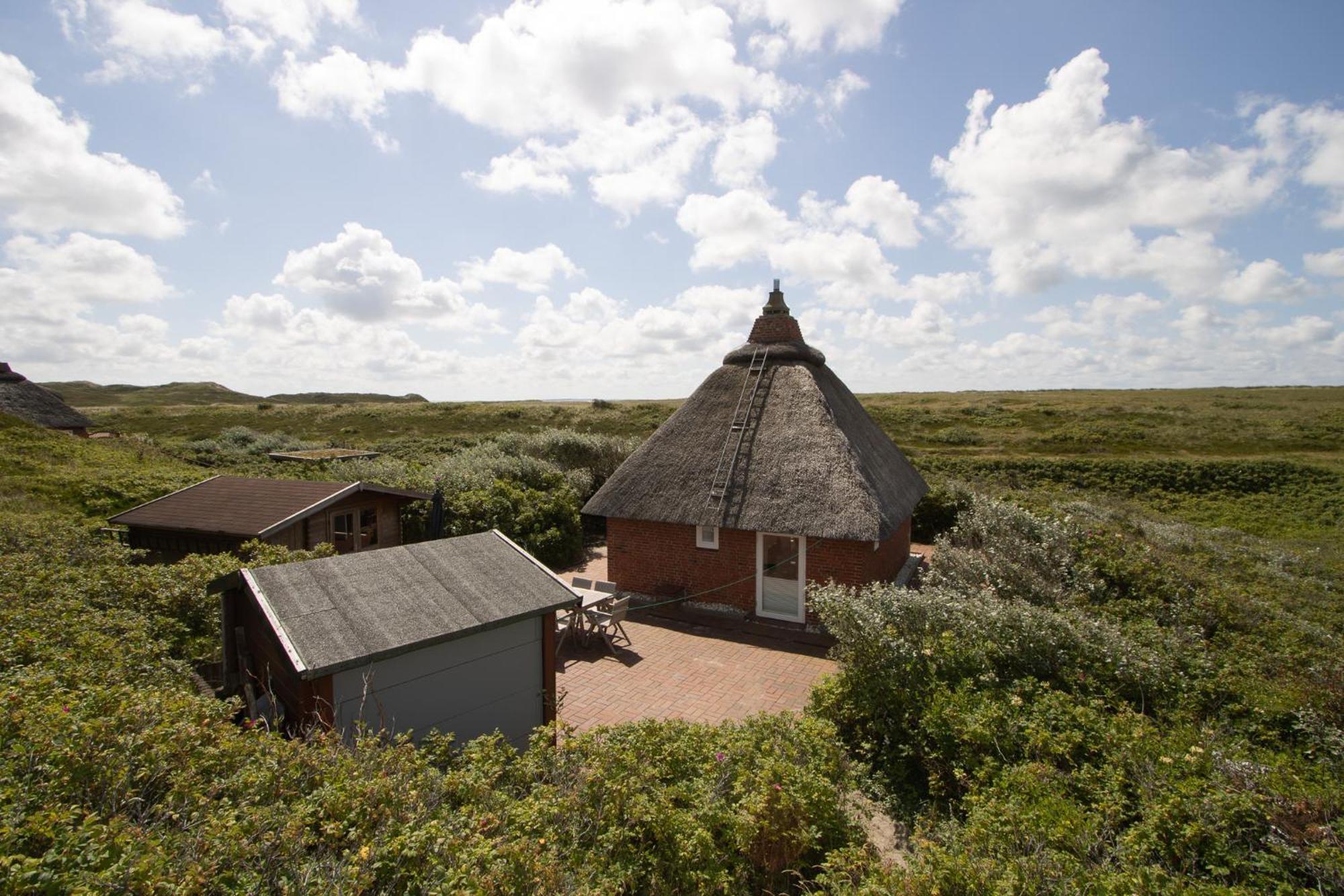 Ferienhaus Reetdachhaus Süderende Hörnum