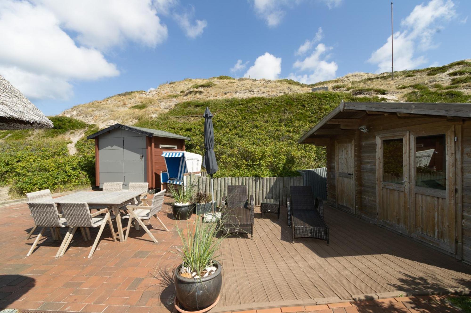 Reetdachhaus Süderende Hörnum