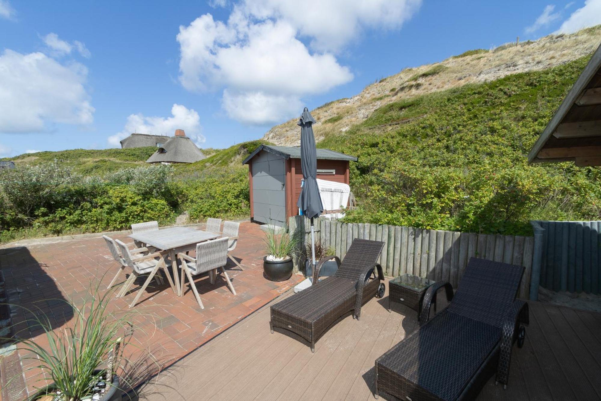 Reetdachhaus Süderende Ferienhaus